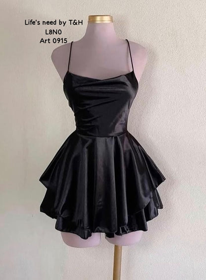 short nighty set