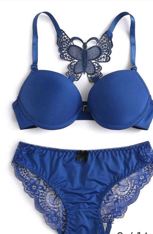 BUTTERFLY BRA-PANTY SET