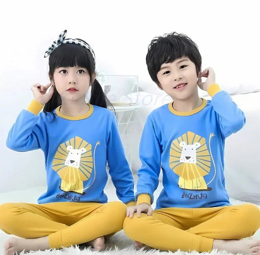 Lion Printed Kids Wear (Each)