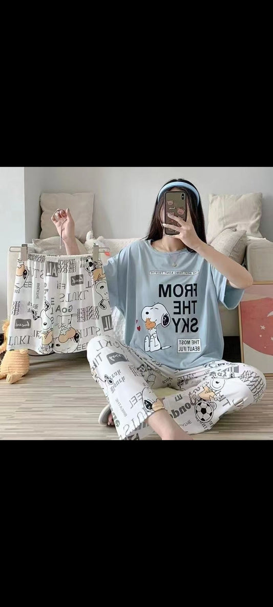 Sky pj's set