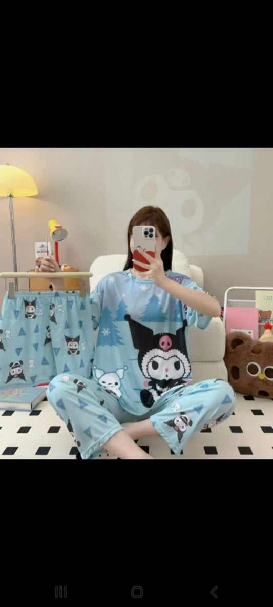 Labubu pj's set