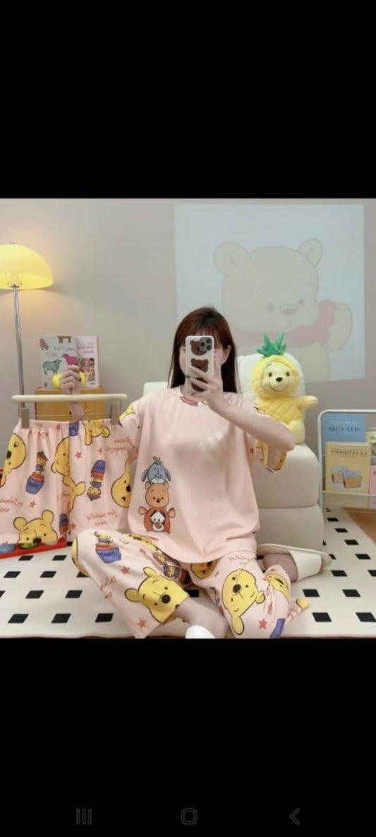 Panda pj's set Thailand