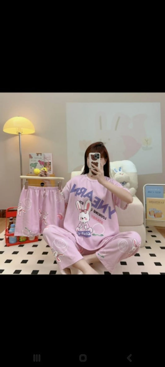 Rabbit pj set