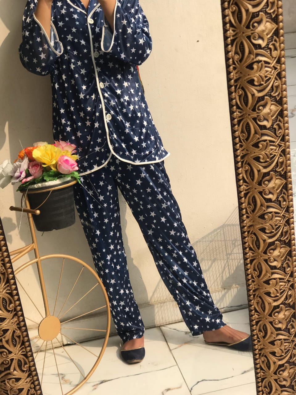 PJS Printed Pajama Night Suit(N-T-L-271)