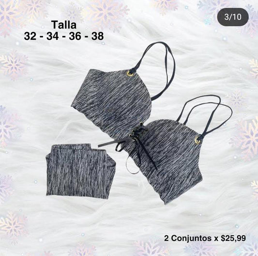 Imported Premium Breast Lace Design Bra & Panty Set – Victoria’s Secret Inspired - 098