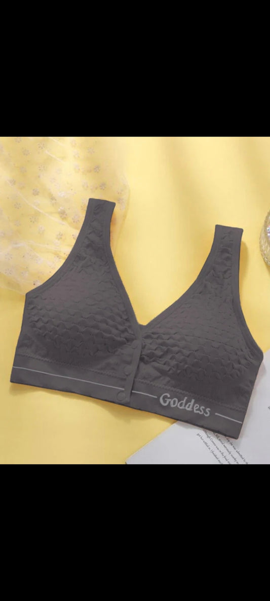 Button Bra