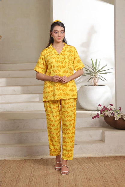 PREMIUM LINEN TROUSER SHIRT SET