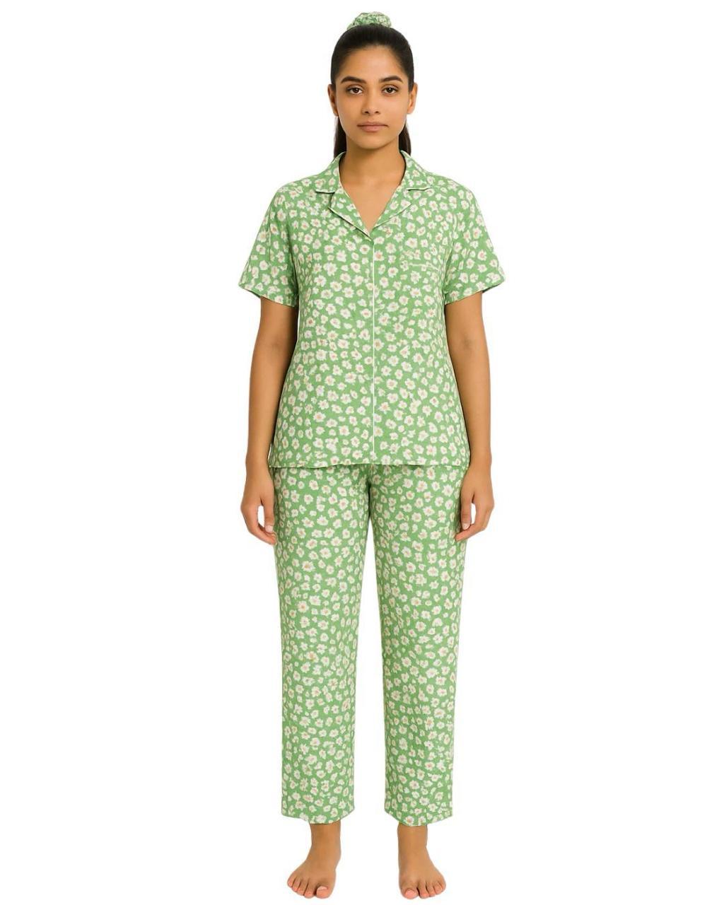 PREMIUM LINEN TROUSER SHIRT SET