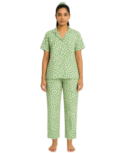PREMIUM LINEN TROUSER SHIRT SET