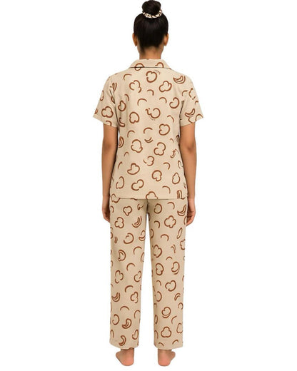 PREMIUM LINEN TROUSER SHIRT SET