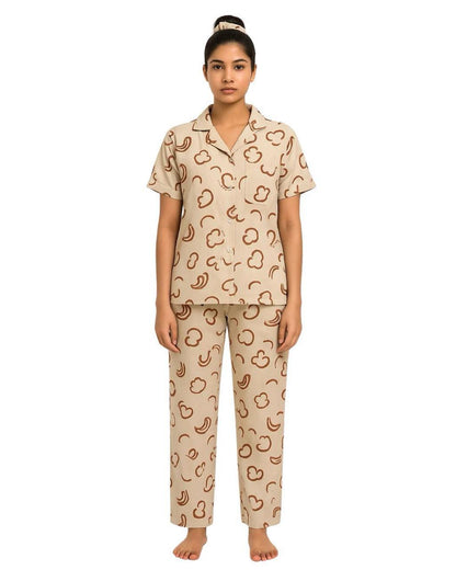 PREMIUM LINEN TROUSER SHIRT SET