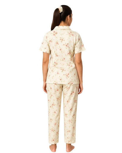 PREMIUM LINEN TROUSER SHIRT SET