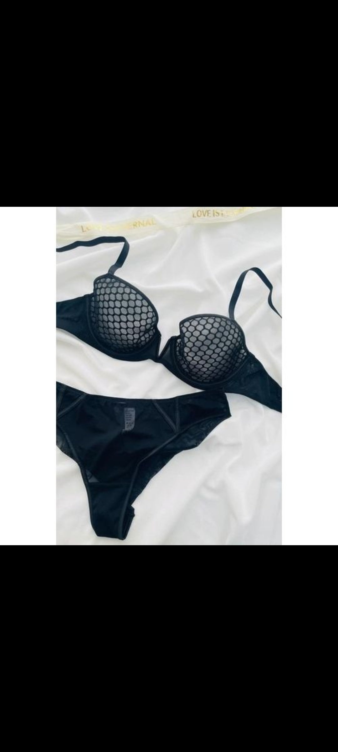 Blocks lingerie set