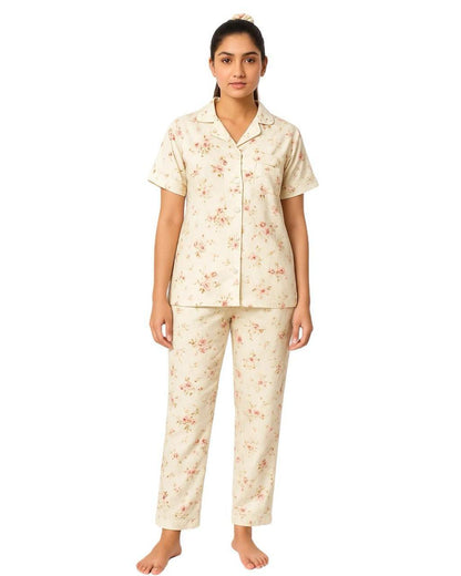 PREMIUM LINEN TROUSER SHIRT SET